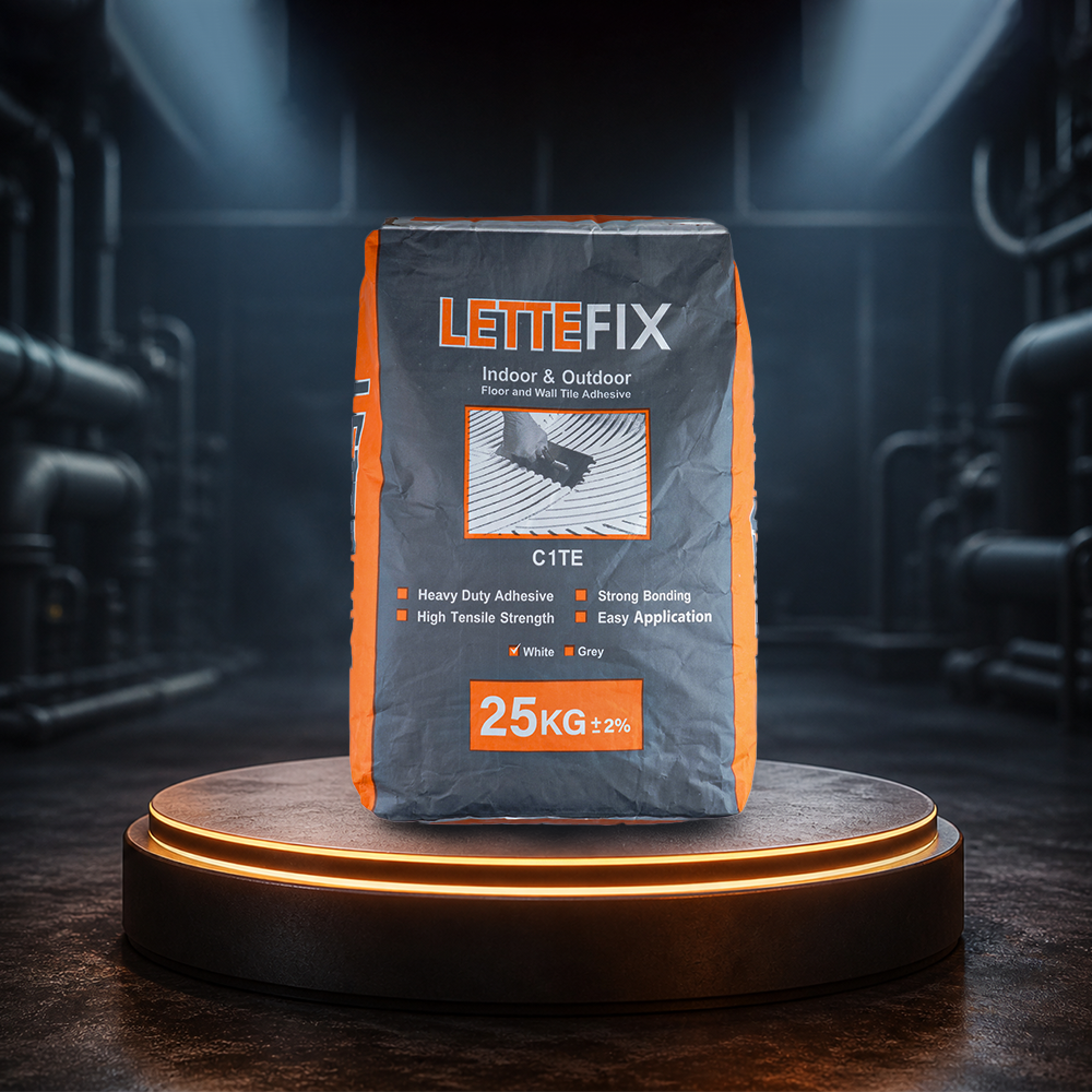 LETTEFIX 25K C1TE Tile Adhesive
