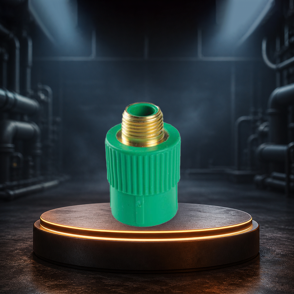 Male welding pin connector