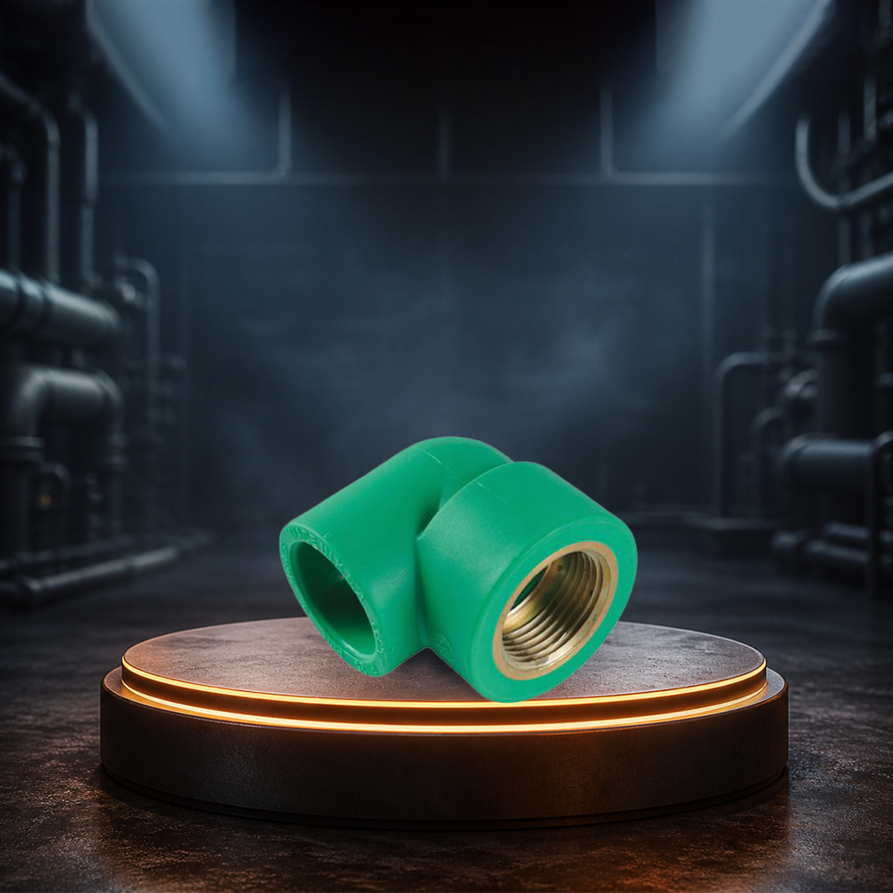Female welding elbow